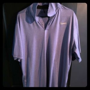 Nike Dri Fit golf polo